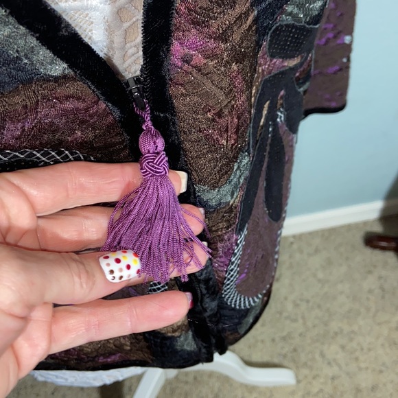 Vintage koos van den akker multi pattern wool jacket - Picture 5 of 11